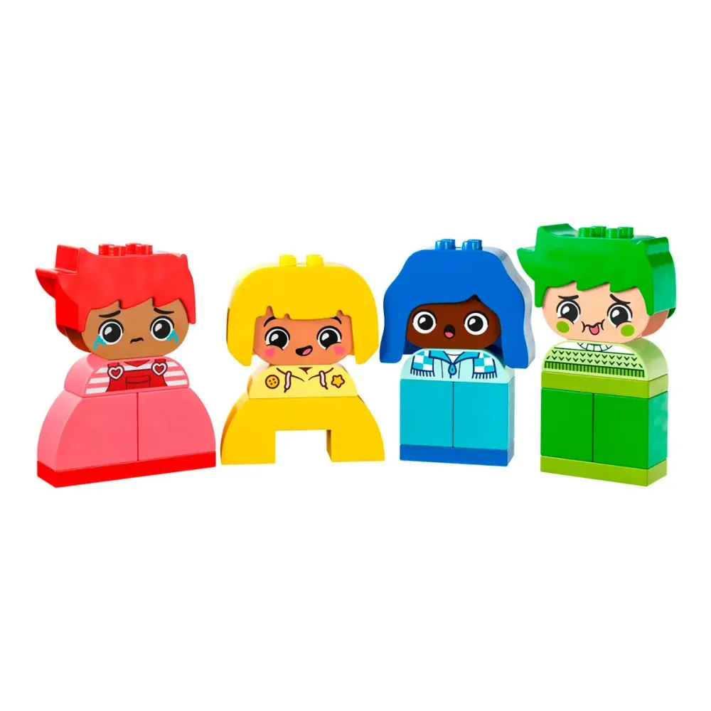 LEGO Duplo Grandes Sentimentos e Emoções - 10415