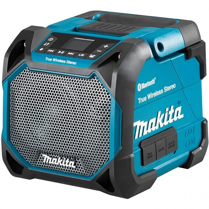Makita DMR203 Coluna Bluetooth Azul/Preta