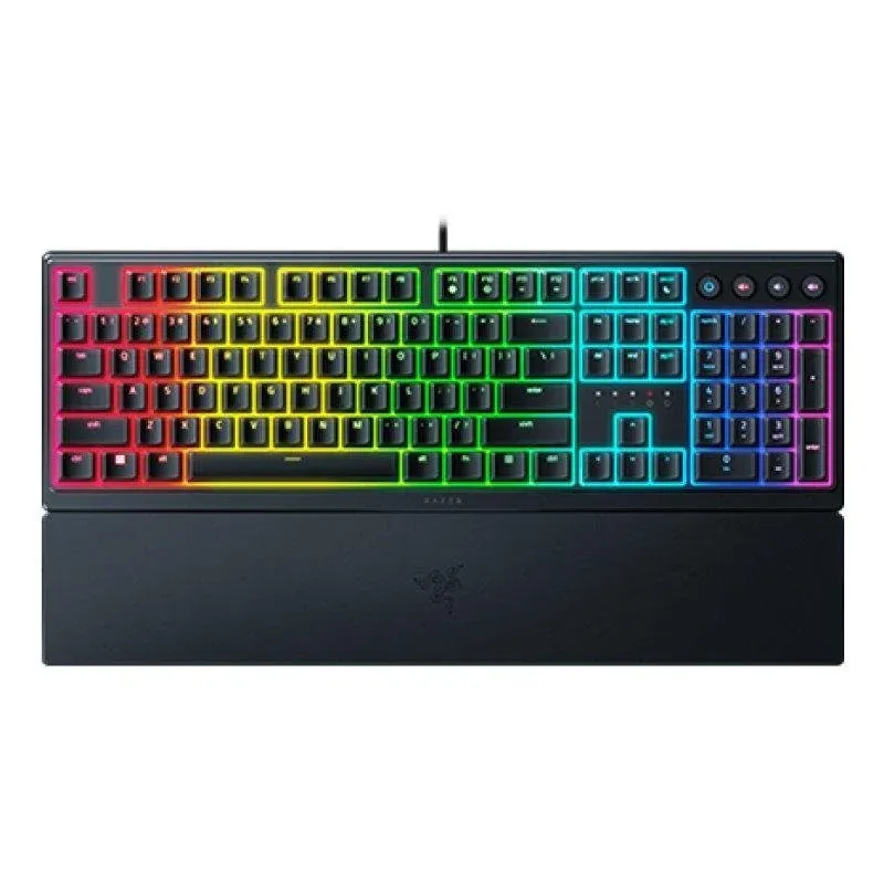 Teclado Razer Ornata V3 Noir híbrido méca-membrana AZERTY RGB