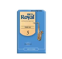 Palheta Sax Tenor Rico Royal 5.0 10 UN