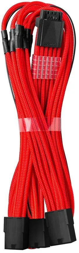 Cabo CableMod Pro ModMesh 12VHPWR 3x PCI-e 45cm Vermelho