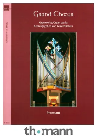 Heinrichshofen Verlag Grand Choeur Orgel