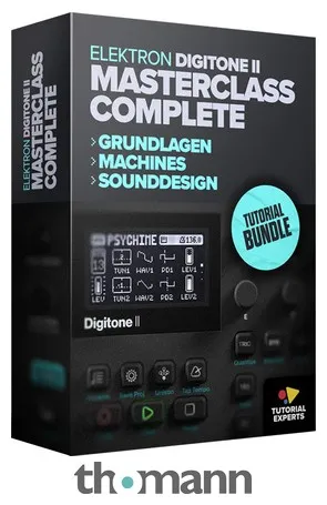 Tutorial Experts Elektron Digitone II Bundle