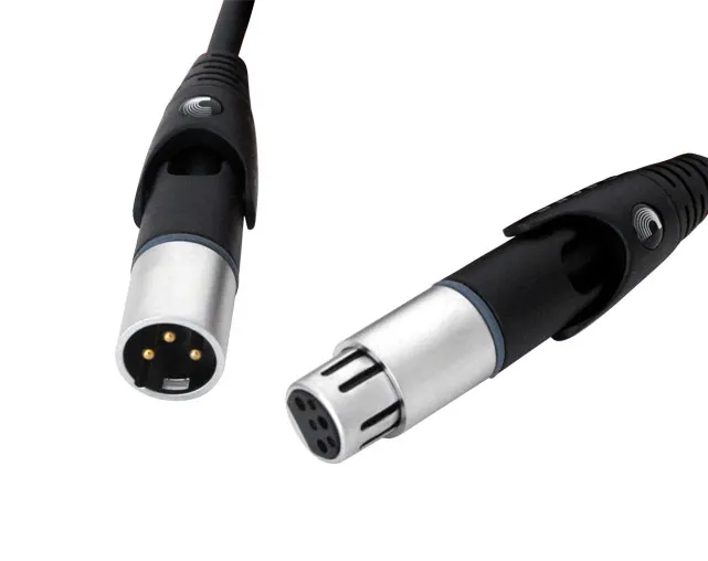 Cabo Microfone Planet Waves PWMS10 3,0 mts