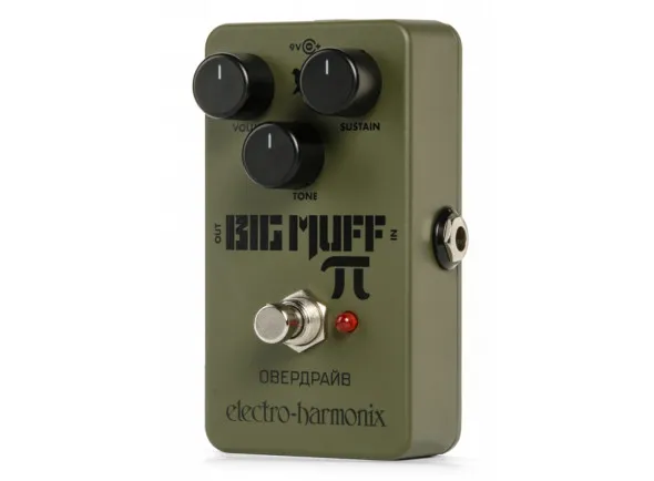 Electro Harmonix Green Russian Big Muff Fuzz B-Stock