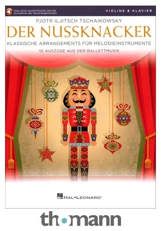 Hal Leonard Tschaikowski Nussknacker Violi