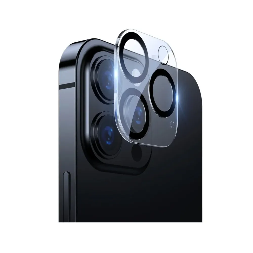 Pelicula de Vidro Camara Traseira iPhone 15 Pro/ 15 Pro Max