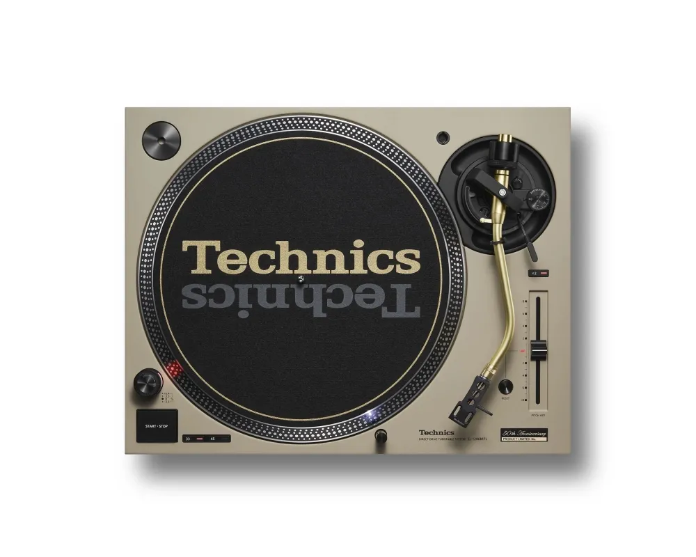 Technics SL 1200 M7LE 50th Aniv. Beige