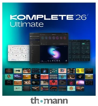 Native Instruments Komplete 26 Ultimate