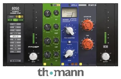 McDSP 6050 Ultimate Channel Strip Na