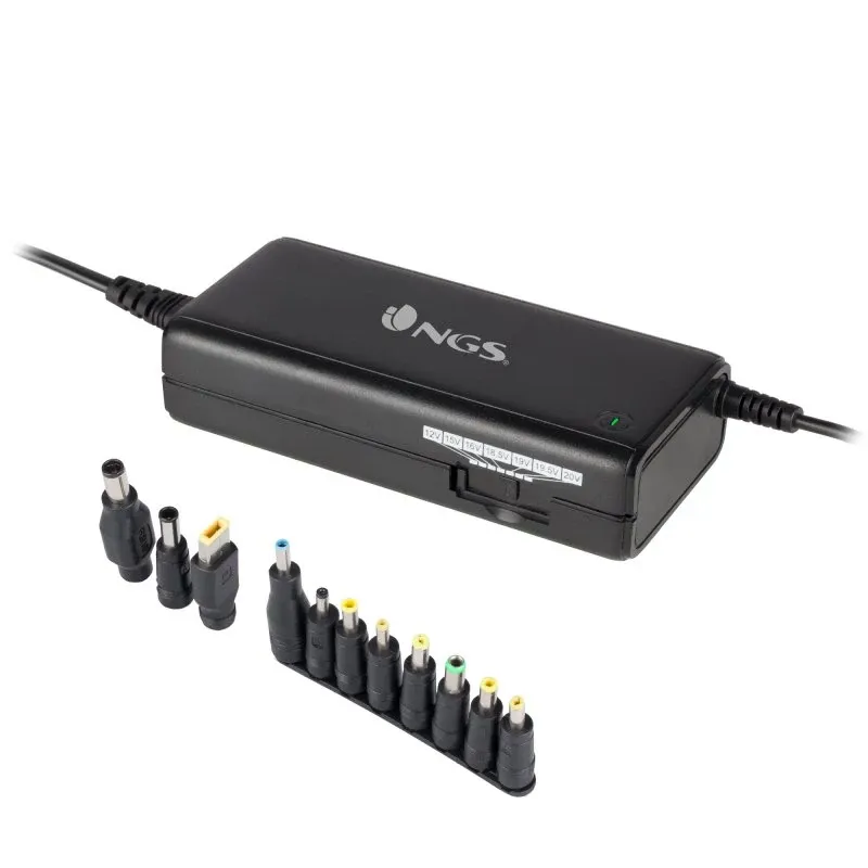 Carregador de parede manual para portátil, 90W , 11 conetores