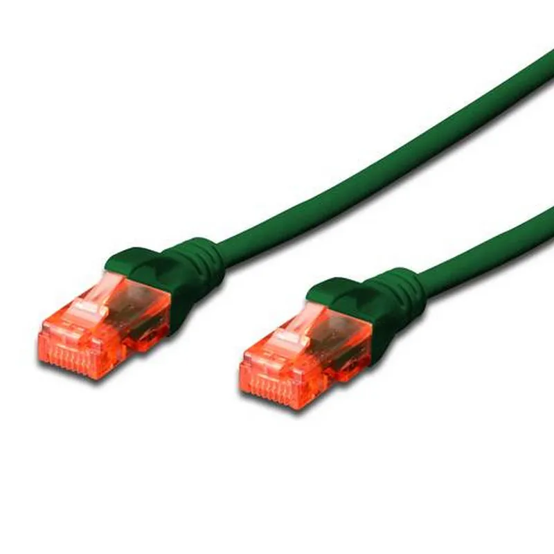 Digitus DK-1617-005/G cabo de rede Verde 0,5 m Cat6 DK-1617-005/G