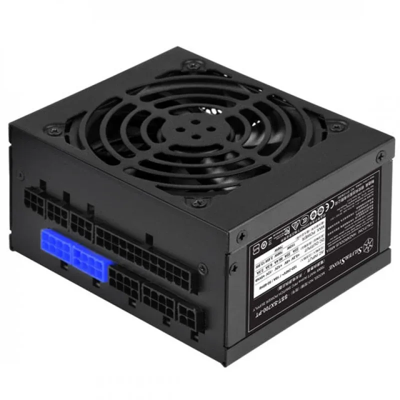Fonte Alimentação SilverStone SX700-PT 700W 80 Plus Platinum Modular