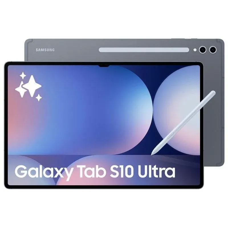 Tablet Samsung Galaxy Tab S10 Ultra 5G 14,6" 12GB Cinzento 256GB Stylus Pen Ecrã AMOLED