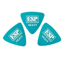 Palheta ESP Grip Logo Azul 1.00mm