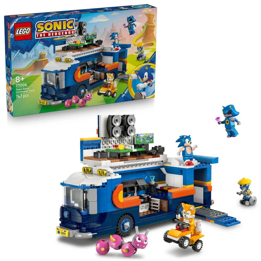 LEGO Sonic Camião de Comando Team Sonic - 77006
