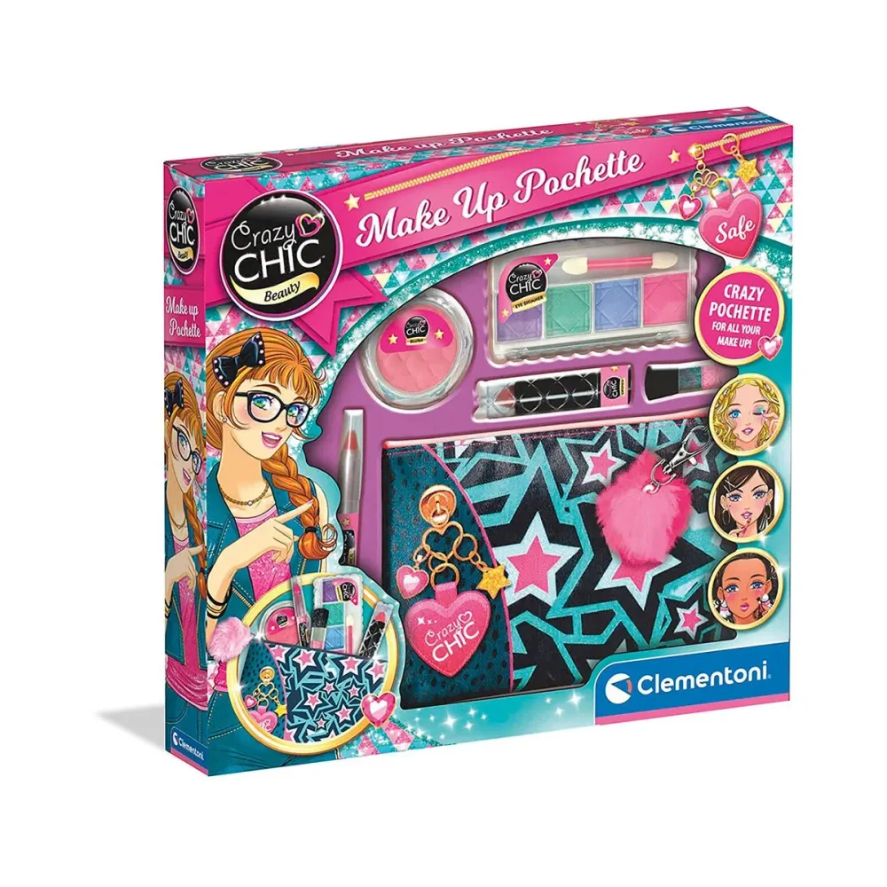 Maquilhagem Infantil Crazy Chic Mala de Maquilhagem (18697)