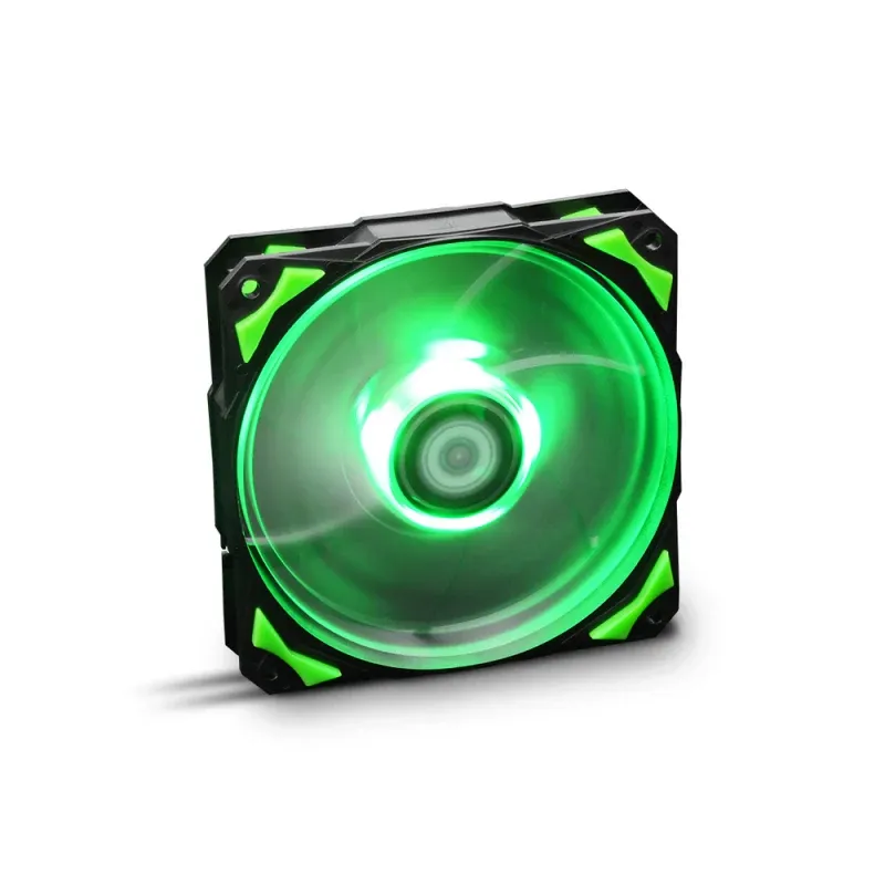 Nox Hummer H-Fan LED Green - Ventoinha 1600 RPM 120 mm