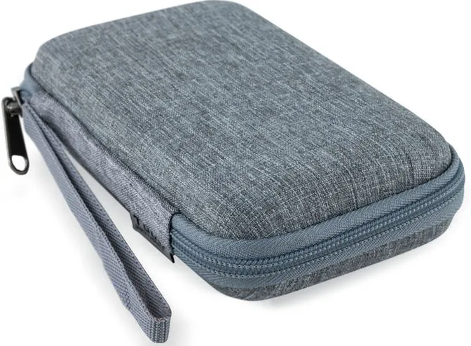 Caixa Protectora Tooq Discos 2.5" Cinza