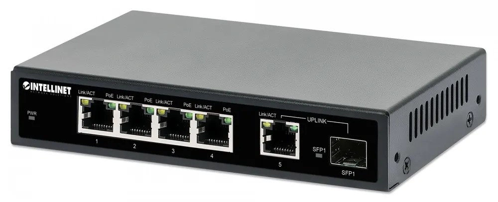 Intellinet 561822 switch de rede Gigabit Ethernet (10/100/1000) 561822