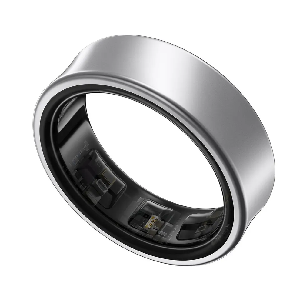 Samsung Galaxy Ring Tamanho 5 Prateado