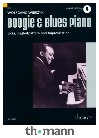 Schott Boogie & Blues Piano