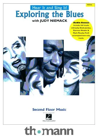 Hal Leonard Hear It And Sing It! Blues