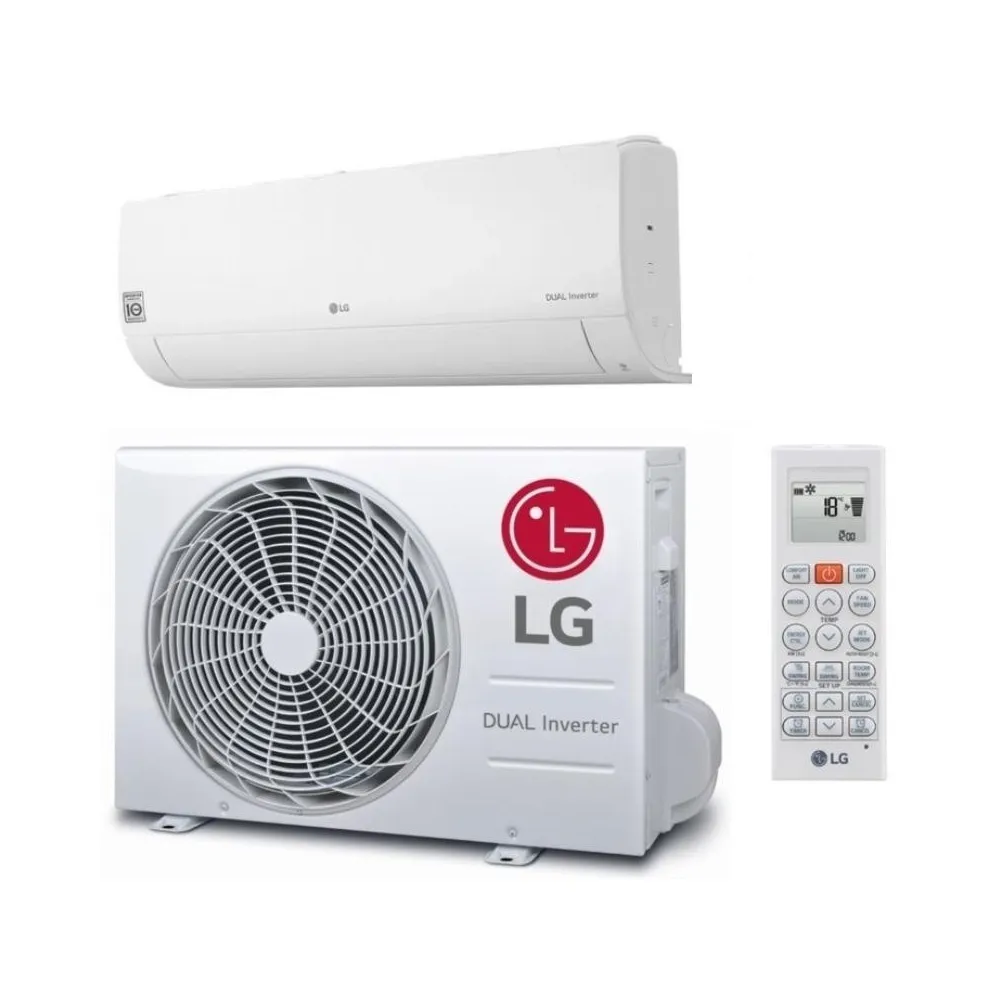 AR CONDICIONADO LG EZ-09-CYN.CSJ1 + EZ-09-CYU.CA31