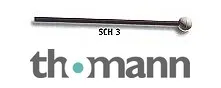 Sonor SCH3 Rubber Headed Mallets