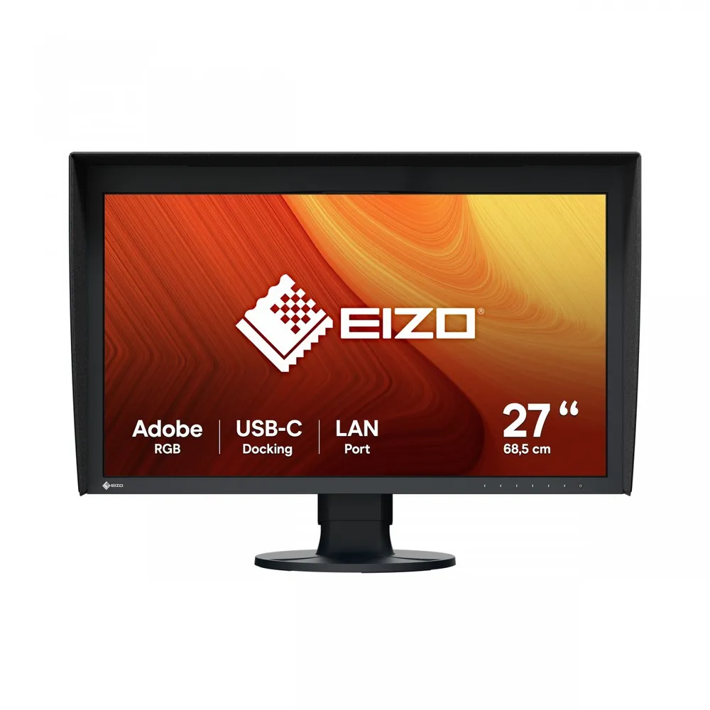 Monitor Eizo ColorEdge CG2700S 27" Wide Quad HD 60Hz IPS HDR Calibração Profissional