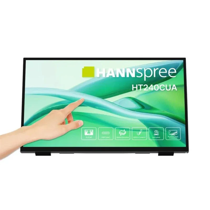 Monitor Hannspree HT240CUA 23.8" FullHD 100Hz VA Touchscreen 6 ms Altifalantes