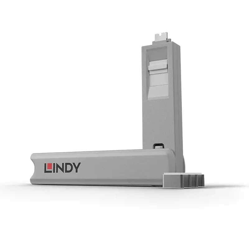 USB TYPE C PORT BLOCKER WHITE