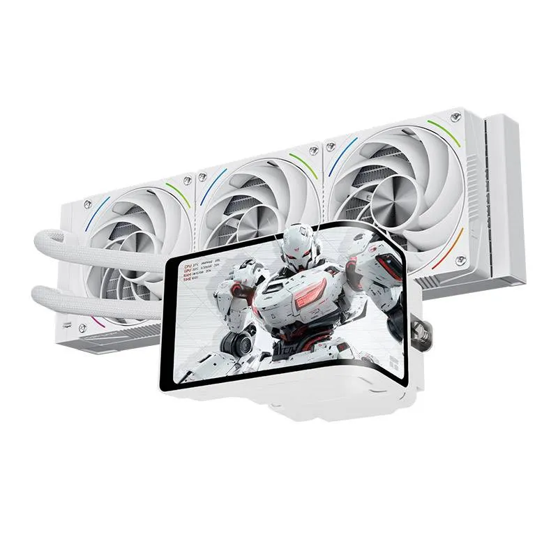 Water Cooler CPU Thermalright Wonder Vision 360 Turbo ARGB All-In-One 360mm Branco