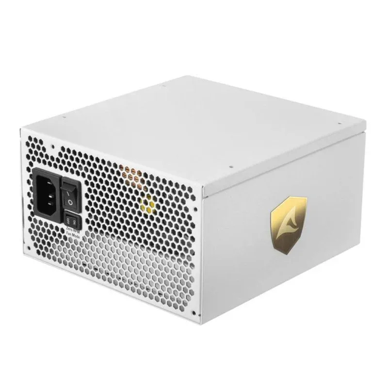 Sharkoon Rebel P30 Gold 1000W 80 Plus Gold Modular Branca