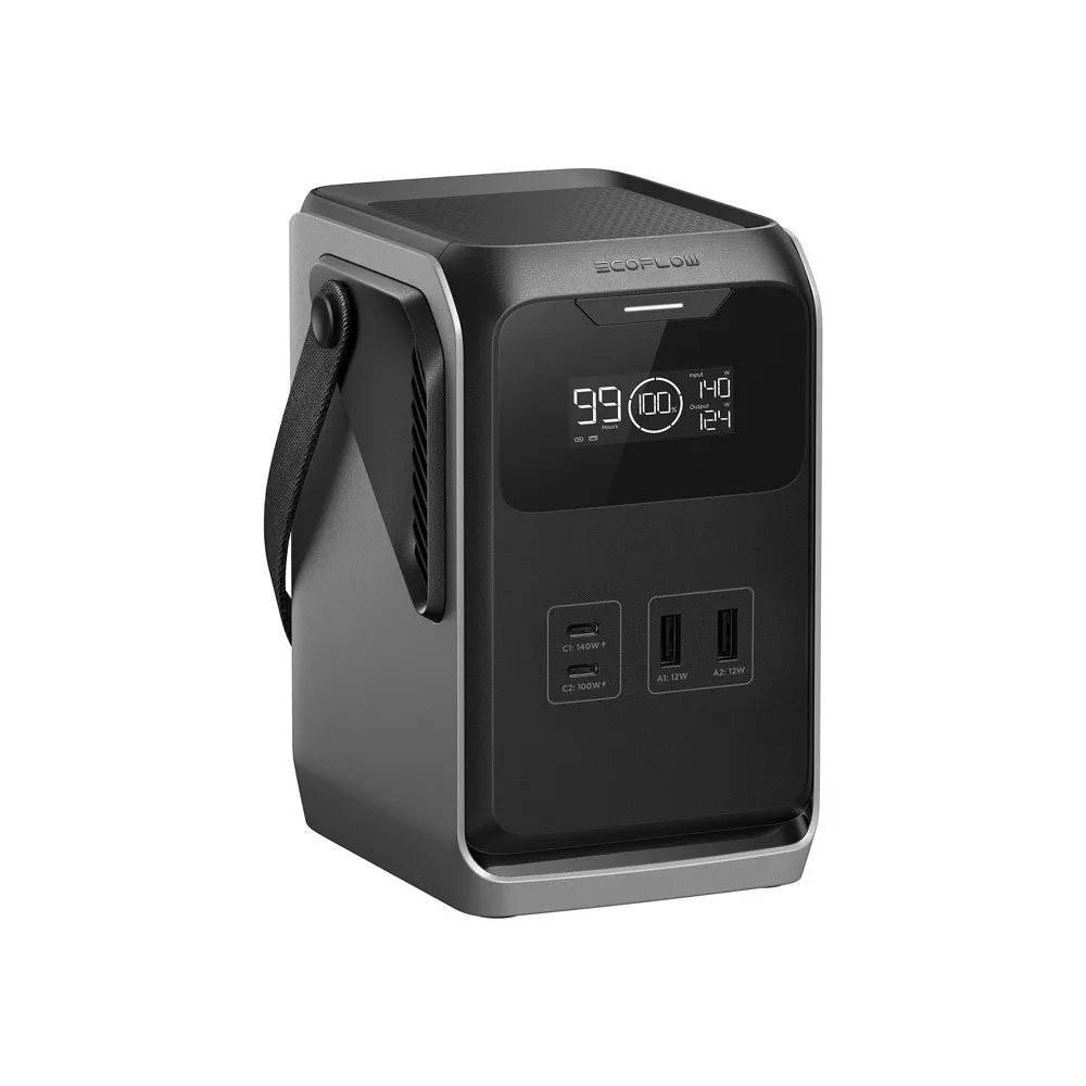 Ecoflow Estação de energia portátil 192Wh Trail 200DC