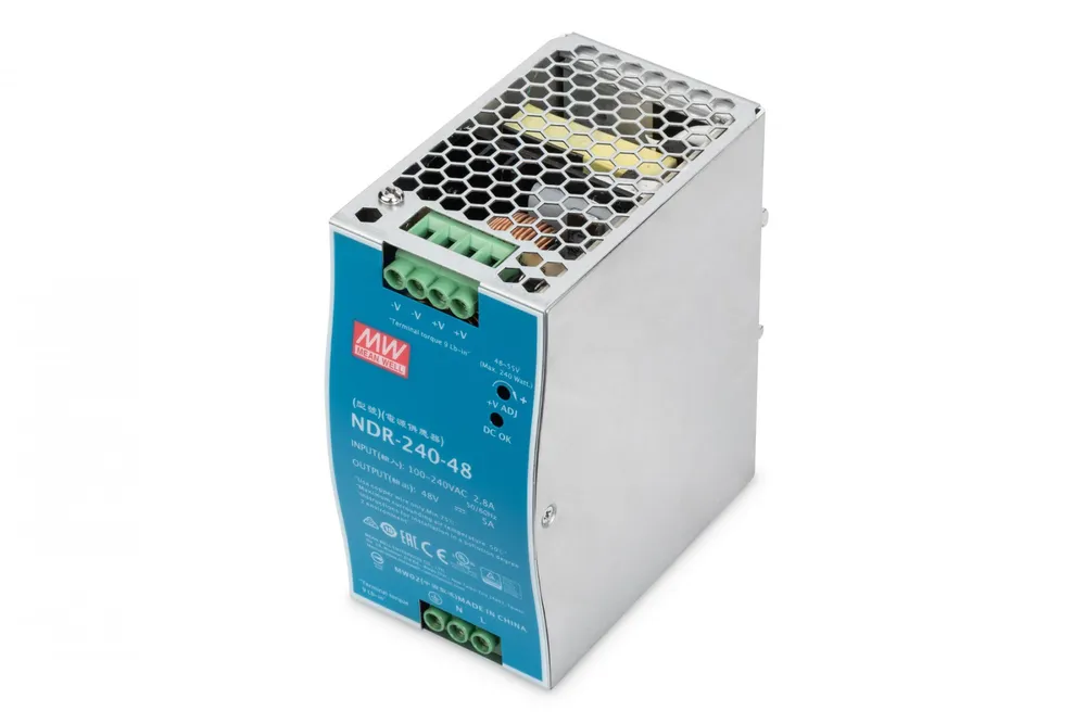 Digitus DN-PWR24048 fonte de alimentação 240 W Verde DN-PWR24048