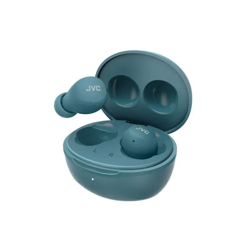 Auriculares JVC HA-A6T Inalámbricos Bluetooth para chamadas e música com proteção IPX4 verde