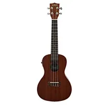 Ukulele Concerto Kala Caoba Eletro-Acústico
