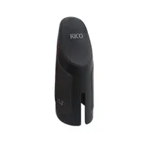 Tapa Boquilha Clarinete Rico RCL2C Preto