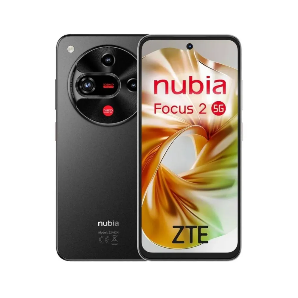 ZTE Blade Nubia Focus 2 5G 256GB/8GB Nano SIM Preto