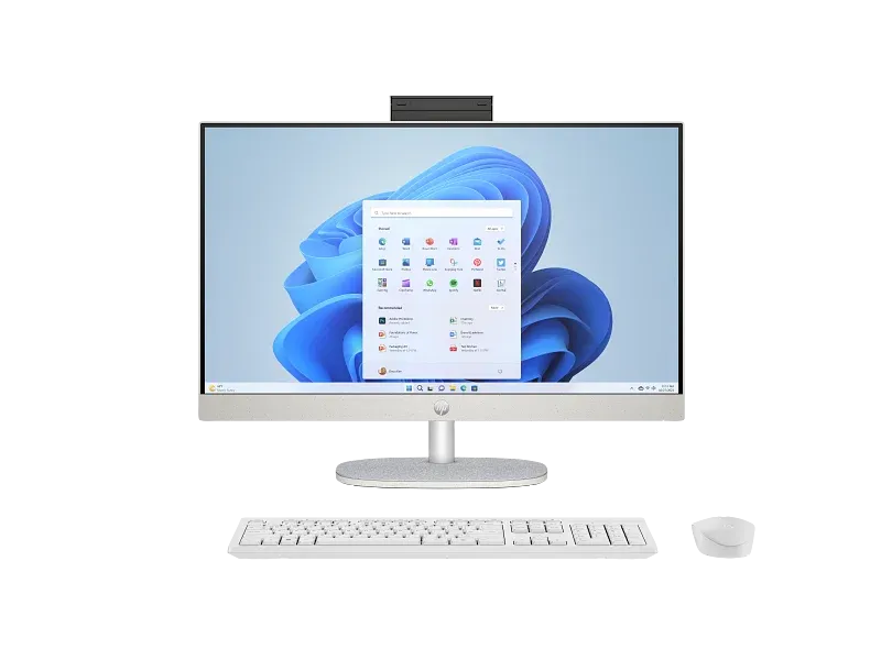 Computador HP AIO 24-CR0027NP 23.8'' FHD Intel Core i5-1335U 16GB 512GB Intel Iris X Graphics Windows 11 Home