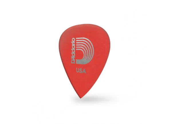 D'Addario 6DRD1-10 Duralin Precision Guitar Picks, Super Light, 10 pack