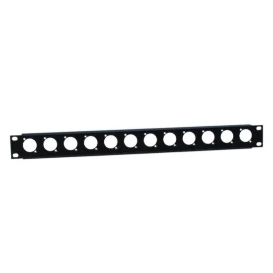Adam Hall PAINEL RACK 12 SOCKETS U shaped 872215