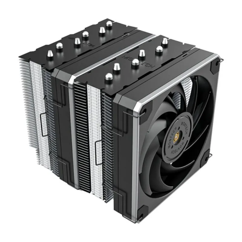 Cooler CPU Montech Metal DT24 Base 2x120mm