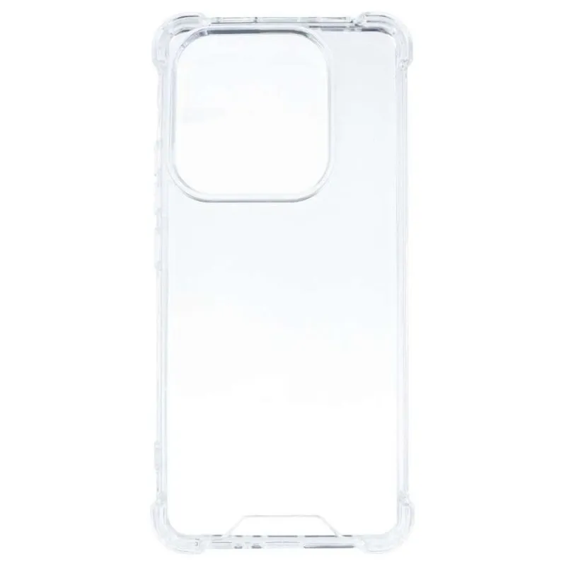 Funda para móvel Reforçada Transparente Silicone TPU Esquinas Elevadas para Xiaomi Redmi Note 14 5G