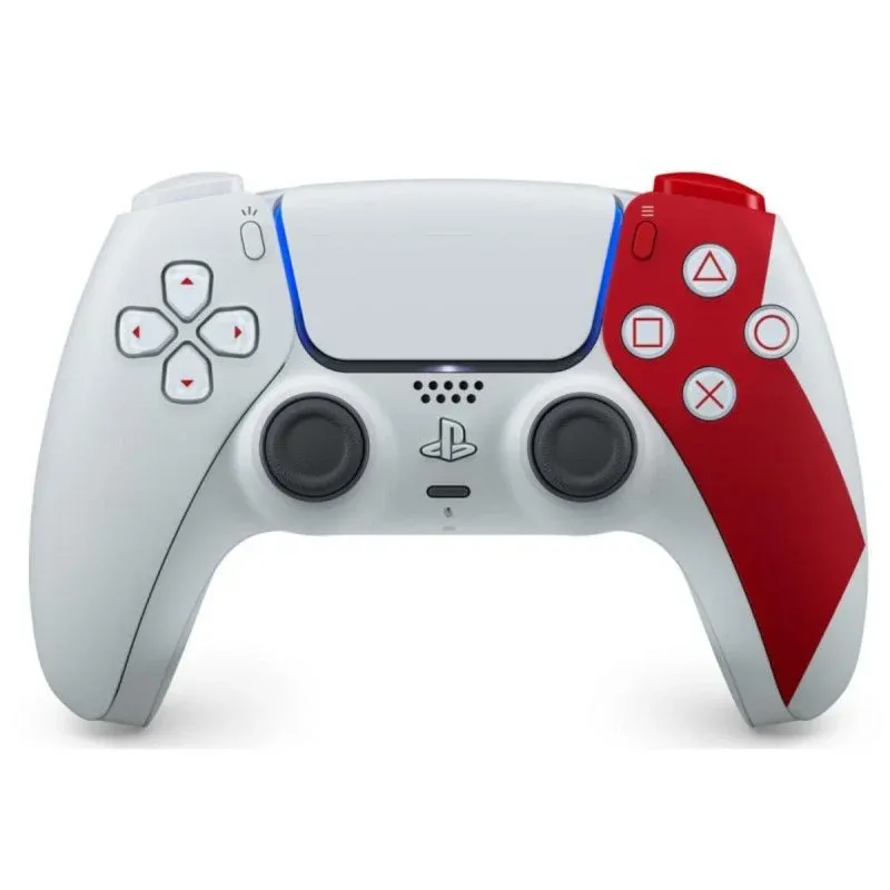 Comando Sony DualSense God of War Edição Limitada Retroalimentação Háptica Bluetooth
