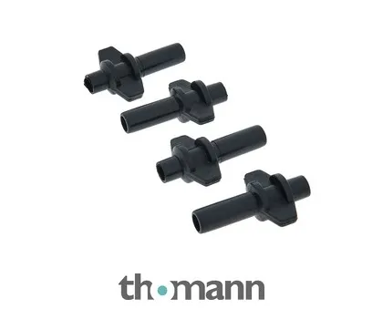 Gibraltar SC-TCWN6 6mm T-Style Wing Nut