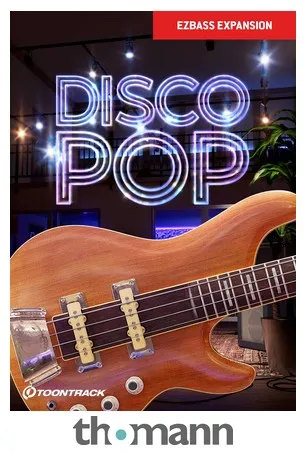 Toontrack EBX Disco Pop