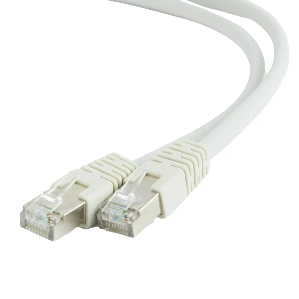 Cabo de Rede Gembird PP6A-LSZHCU-W-5M Cat6a S/FTP 5m LSZH Branco