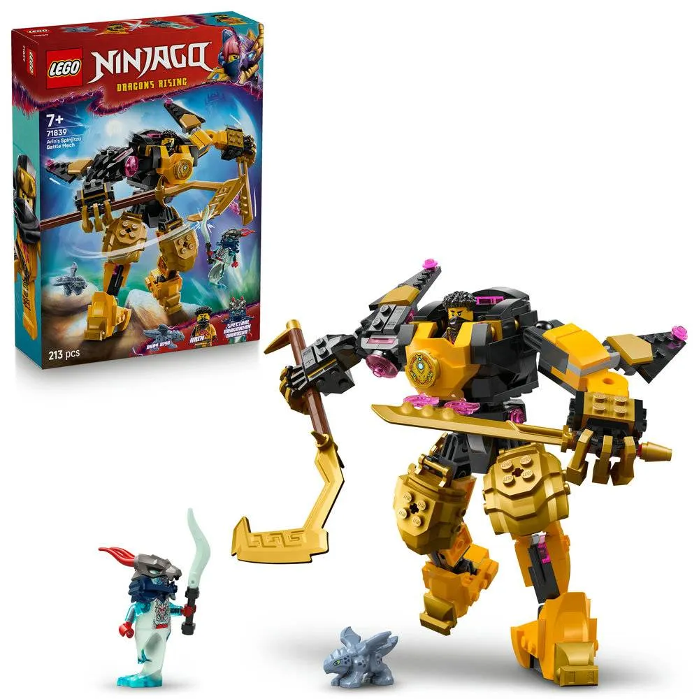 LEGO Ninjago Mech de Batalha Spinjitzu do Arin - 71839